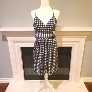Banana Republic gingham dress size 12